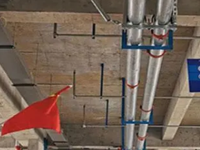 广南管廊支架的安装方法