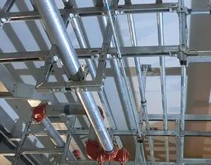 广南成品支架分享抗震支吊架的施工管理要点