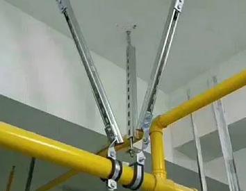 闸阀支撑架的质量要求。价格决定了广南抗震支撑框架的质量。